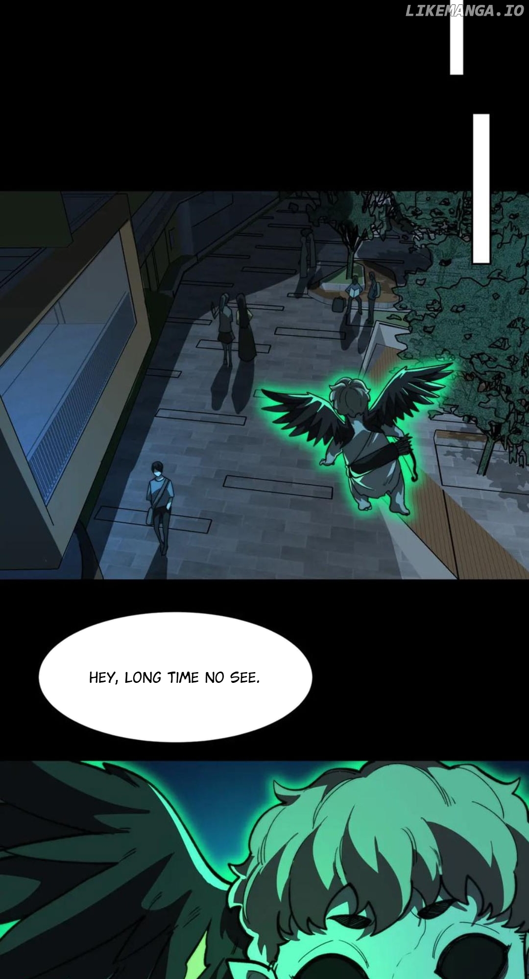 I created an Urban Legend Chapter 85 - page 21